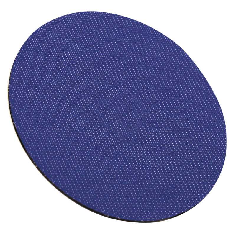Plateau Caoutchouc Pour Disque Auto-Agrippant D.125 M14 ref 127.16 Leman