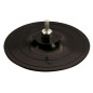 Plateau Caoutchouc Disque Auto-Agrippant D150/Tige De 8 ref 158.16 Leman