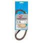 3 Bandes Sans Fin 75X457 Gr 120 Corindon ref 75457.03 Leman