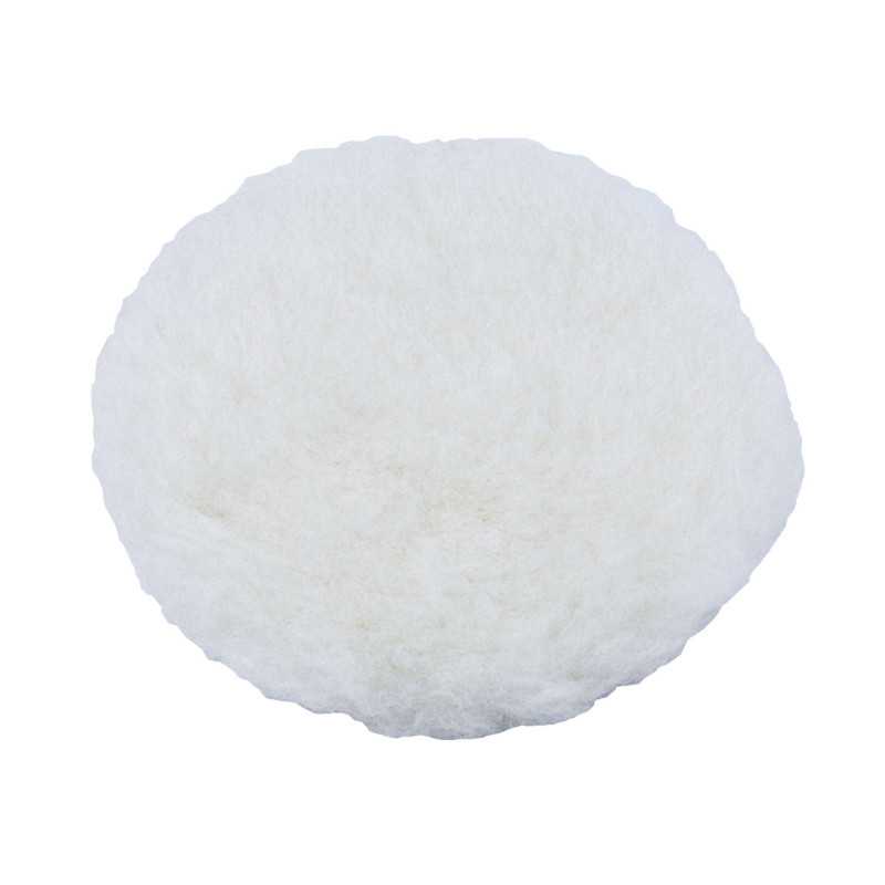 Bonnet De Polissage Coton D.125 Support Auto-Agrippant ref 900.125 Leman