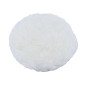 Bonnet De Polissage Coton D.125 Support Auto-Agrippant ref 900.125 Leman