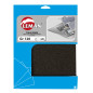 4 Feuilles Toile Emeri 230X280 Gr 40 ref TE.00 Leman