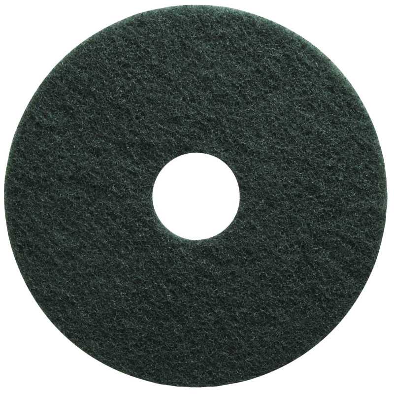 Disque Pad Fibre Polyester D.406 Vert Recurage ref 5240602 Leman