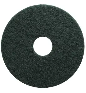 Vente de DISQUE PAD FIBRE POLYESTER D.406 ép.25mm Vert Récurage Leman, numéro 7670 / mn_5240602 à 7,91 €HT soit 9,49 €TTC. 