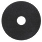 Disque Pad Fibre Polyester D.432 Noir Decapage ref 5243001 Leman