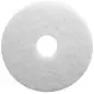 Disque Pad Fibre Polyester D.432 Blanc Polissage ref 5243003 Leman