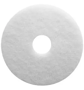 Vente de DISQUE PAD FIBRE POLYESTER D.430 ép.25mm Blanc Polissage Leman, numéro 7675 / mn_5243003 à 8,74 €HT soit 10,49 €TTC. 