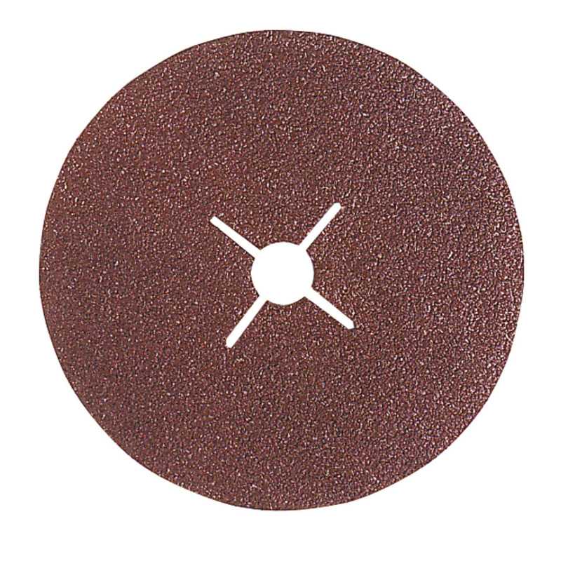 Disque Fibre Corindon D.115X22.23 Gr 100 ref 6111510 Leman