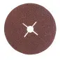 Disque Fibre Corindon D.115X22.23 Gr 100 ref 6111510 Leman