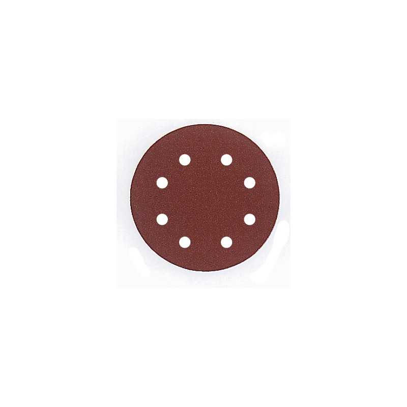 Disque Auto-Agrippant 8 Trous D.115 Gr 100 ref 115.08.100 Leman