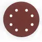 Disque Auto-Agrippant 8 Trous D.115 Gr 100 ref 115.08.100 Leman