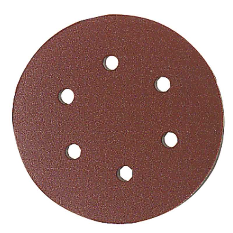Disque Auto-Agrippant 6 Trous D.150 Gr 320 Stearate ref 150.06.321 Leman