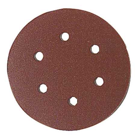 Disque Auto-Agrippant 6 Trous D.150 Gr 320 Stearate ref 150.06.321 Leman