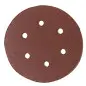 Disque Auto-Agrippant 6 Trous D.150 Gr 320 Stearate ref 150.06.321 Leman