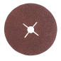 Disque Fibre Corindon D.125X22.23 Gr 80 ref 6112580 Leman