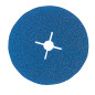 Disque Fibre Zirconium D.125X22.23 Gr 120 ref 6212512 Leman