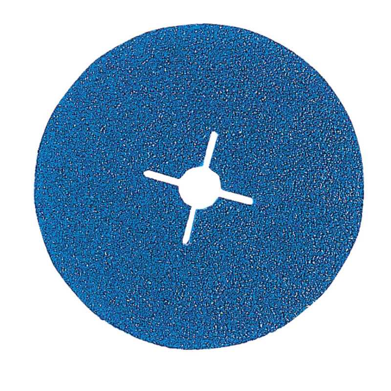 Disque Fibre Zirconium D.180X22.23 Gr 60 ref 6218060 Leman