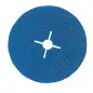 Disque Fibre Zirconium D.180X22.23 Gr 60 ref 6218060 Leman