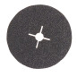 Disque Fibre Carbure Silicium D.180X22.23 Gr 120 ref 6318012 Leman