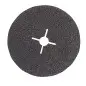 Disque Fibre Carbure Silicium D.180X22.23 Gr 16 ref 6318016 Leman