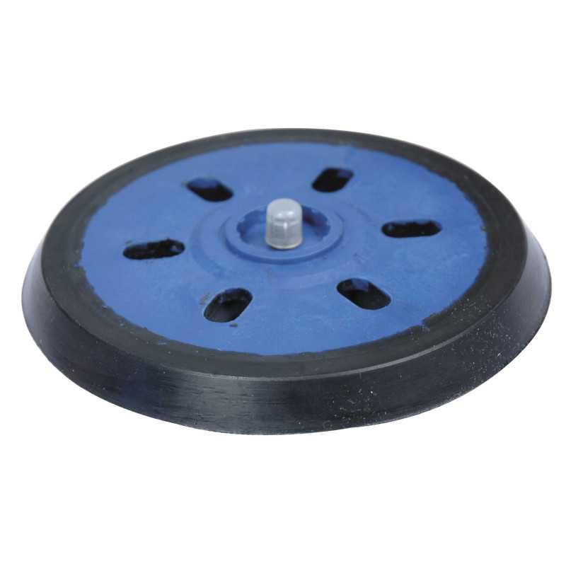 Plateau Ponceuse Excentrique 8+1 Trous D.125 ref 8017010 Leman