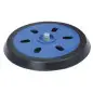 Plateau Ponceuse Excentrique 8+1 Trous D.125 ref 8017010 Leman