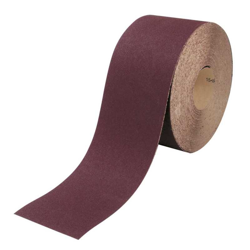 Rouleau Papier Brun 120Mm X 25 Ml Gr 100 Corindon ref 8212010 Leman