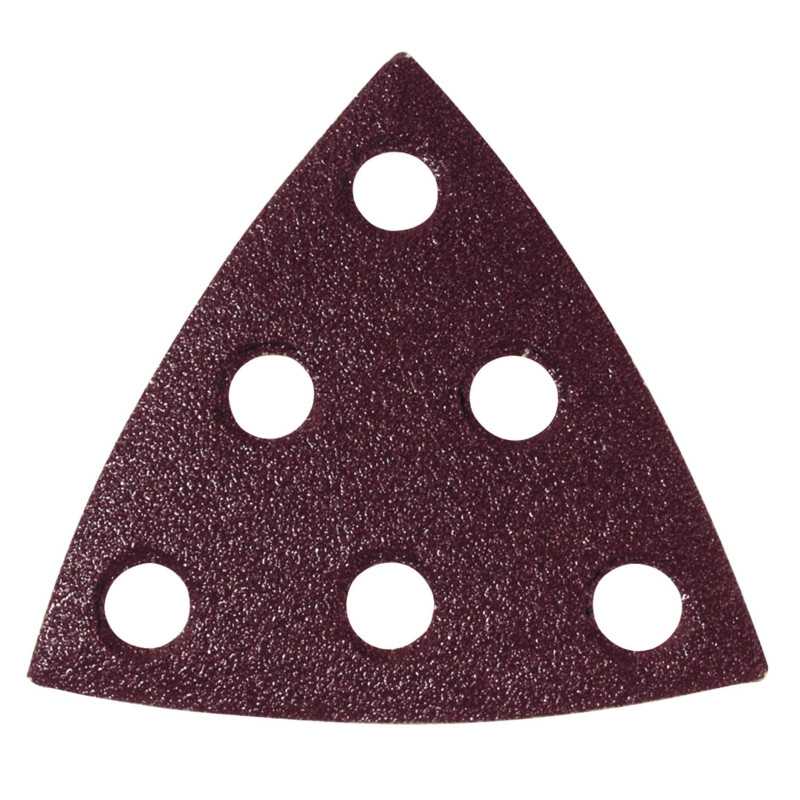 Delta Triangle Auto-Agrippant 6 Trous 95X95X95 Gr 40 ref 9694040 Leman