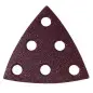 Delta Triangle Auto-Agrippant 6 Trous 95X95X95 Gr 40 ref 9694040 Leman