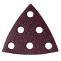 Delta Triangle Auto-Agrippant 6 Trous 95X95X95 Gr 180 ref 9694180 Leman