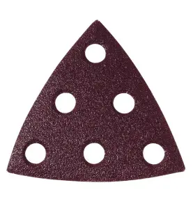 Vente de DELTA TRIANGLE VELCRO 6 TROUS 95X95X95 GR 180 Leman, numéro 8078 / mn_9694180 à 0,72 €HT soit 0,86 €TTC. 