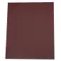 Toile Souple Corindon 230X280 Gr 100 Brun ref 9723710 Leman