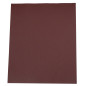 Toile Souple Corindon 230X280 Gr 80 Brun ref 9723780 Leman