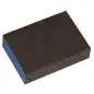Eponge Abrasive 4 Faces 69X98X26 Gr 100 ref 9870100 Leman