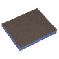 Eponge Abrasive 2 Faces 98X120X13 Gr 60 ref 9898060 Leman