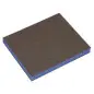 Eponge Abrasive 2 Faces 98X120X13 Gr 60 ref 9898060 Leman