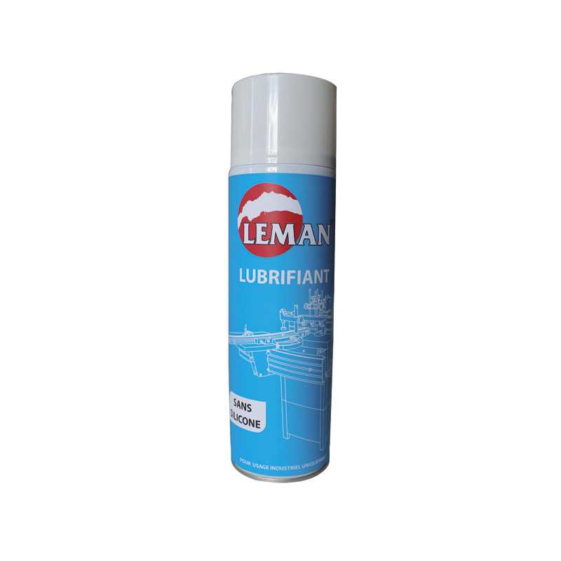 Spray Lubrifiant Pour Bois ref LUBRISPRAY Leman