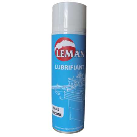 Spray Lubrifiant Pour Bois ref LUBRISPRAY Leman
