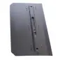 Jeu 4 Pales Mixtes 335X200Mm D900 + Ecrou Flottant ref 5600900 Leman