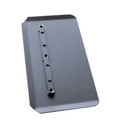 Jeu 4 Pales Mixtes 355X205Mm D900 + 3 Ecrous Fixes Entraxe 121Mm ref 5600901 Leman