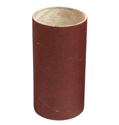 Vente de MANCHON ABRASIF pour support caoutchouc D.62 Al.30 Ht120 Gr.080 Leman, numéro 8209 / mn_065.120.080 à 2,91 €HT soit 3,