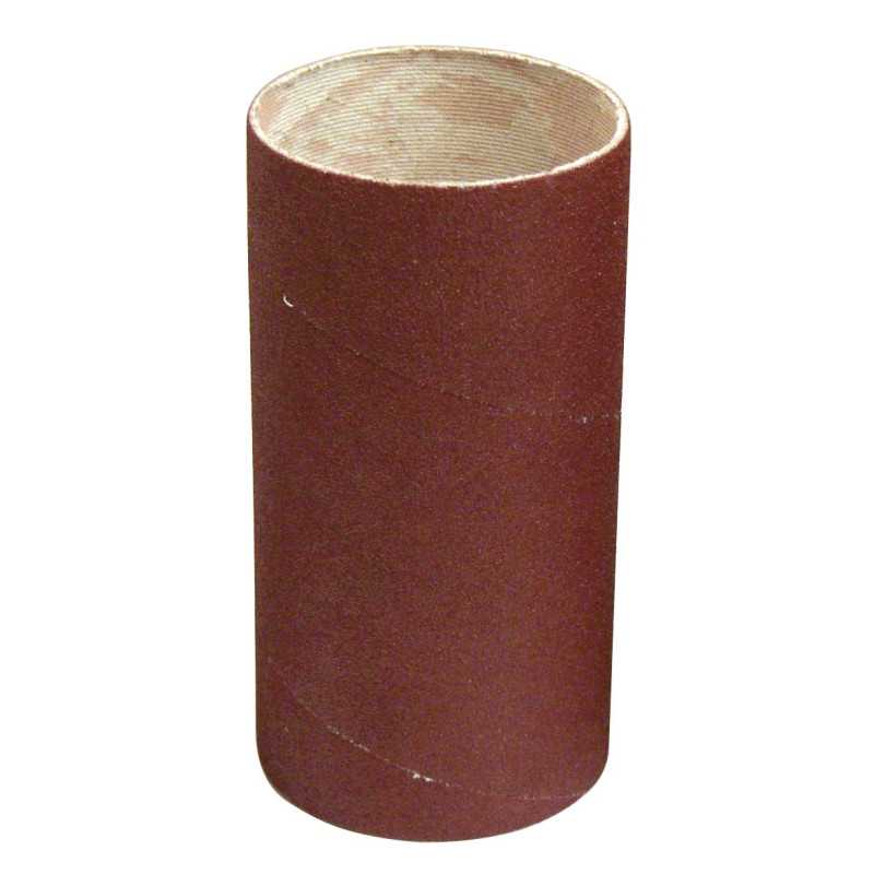Manchon Abrasif D62 Al30 Ht120 Gr80 Support Caoutchouc ref 065.120.080 Leman