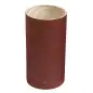 Manchon Abrasif D62 Al30 Ht120 Gr80 Support Caoutchouc ref 065.120.080 Leman