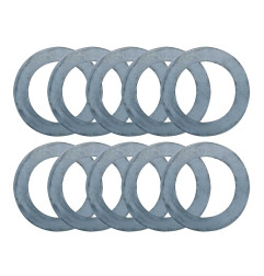 Jeu 10 Bagues Millimetriques 0,1 A 1,0Mm D45 Al30 ref 964.5.045.30.00 Leman