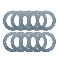 Jeu 10 Bagues Millimetriques 0,1 A 1,0Mm D45 Al30 ref 964.5.045.30.00 Leman