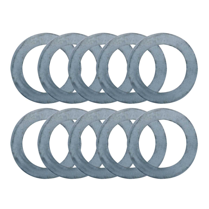 Jeu 10 Bagues Millimetriques 0,1 A 1,0Mm D45 Al30 ref 964.5.045.30.00 Leman