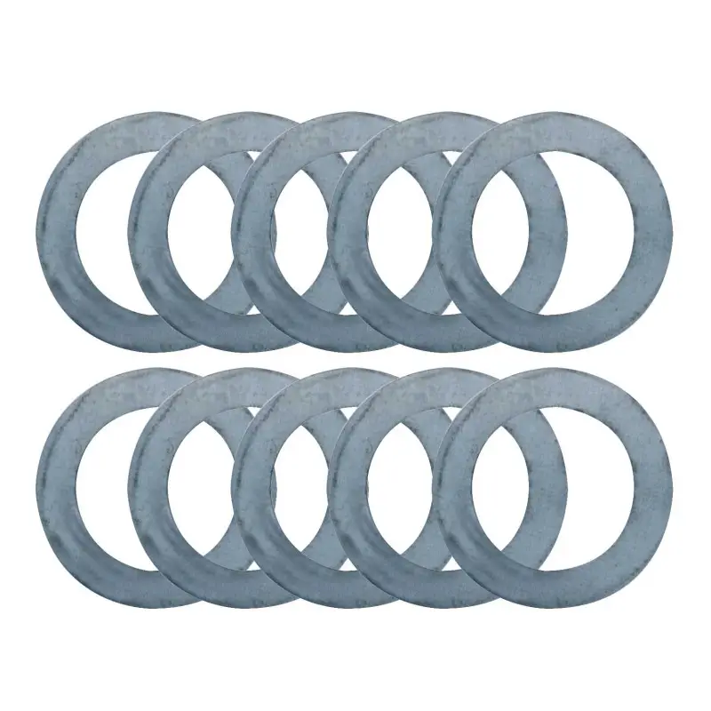 Jeu 10 Bagues Millimetriques 0,1 A 1,0Mm D45 Al30 ref 964.5.045.30.00 Leman
