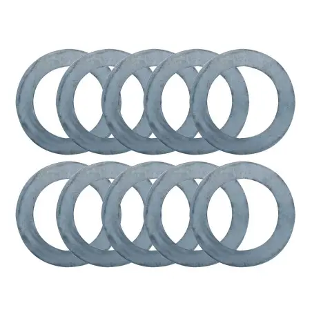 Jeu 10 Bagues Millimetriques 0,1 A 1,0Mm D45 Al30 ref 964.5.045.30.00 Leman