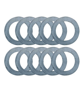 Jeu 10 Bagues Millimetriques 0,1 A 1,0Mm D45 Al30 ref 964.5.045.30.00 Leman