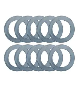 Jeu 10 Bagues Millimetriques 0,1 A 1,0Mm D45 Al30 ref 964.5.045.30.00 Leman